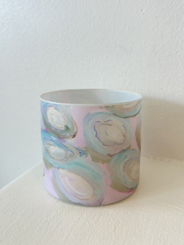 PINK OYSTER PALM BEACH - Candle