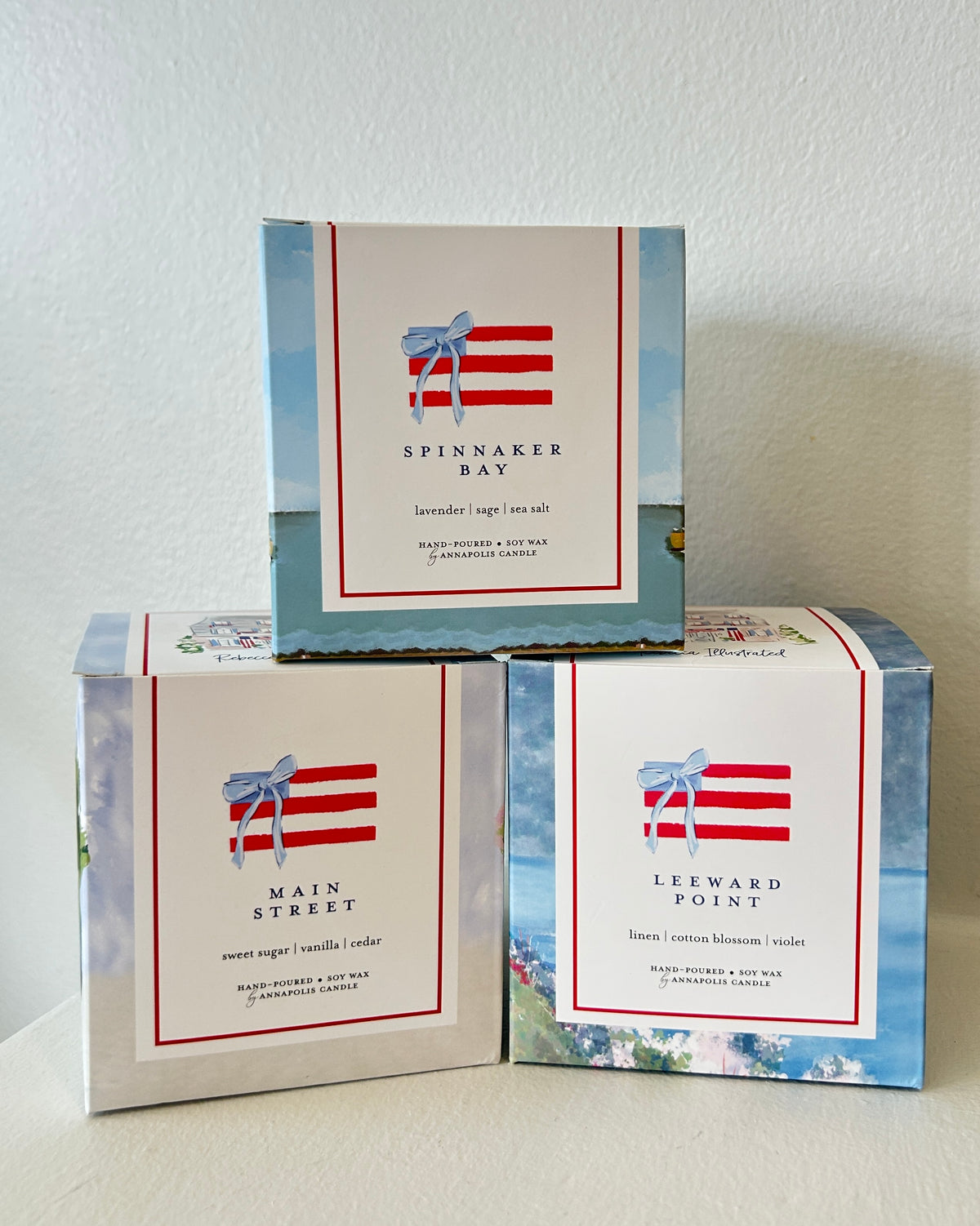 SPINNAKER BAY-Candle