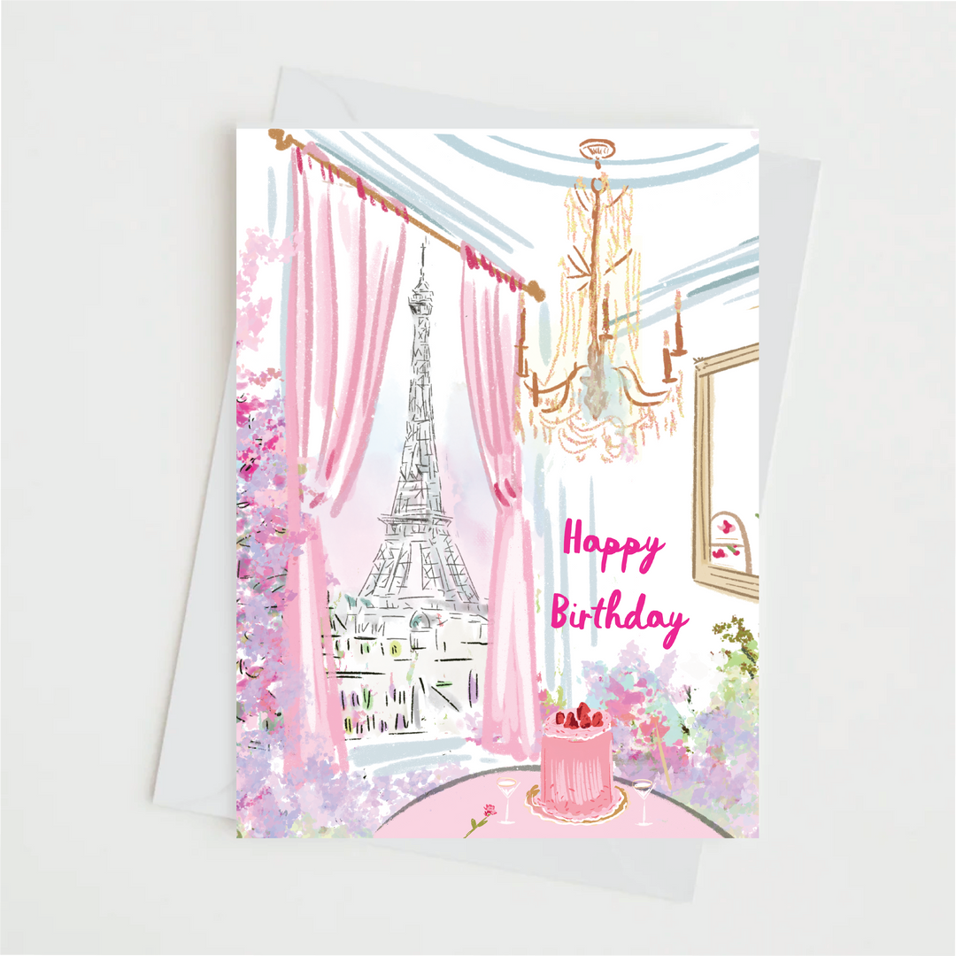 HOUSE OF CHANDELIERS - Note Card