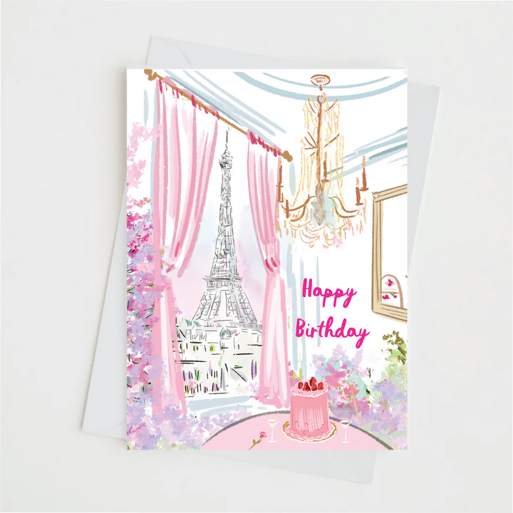HOUSE OF CHANDELIERS - Note Card