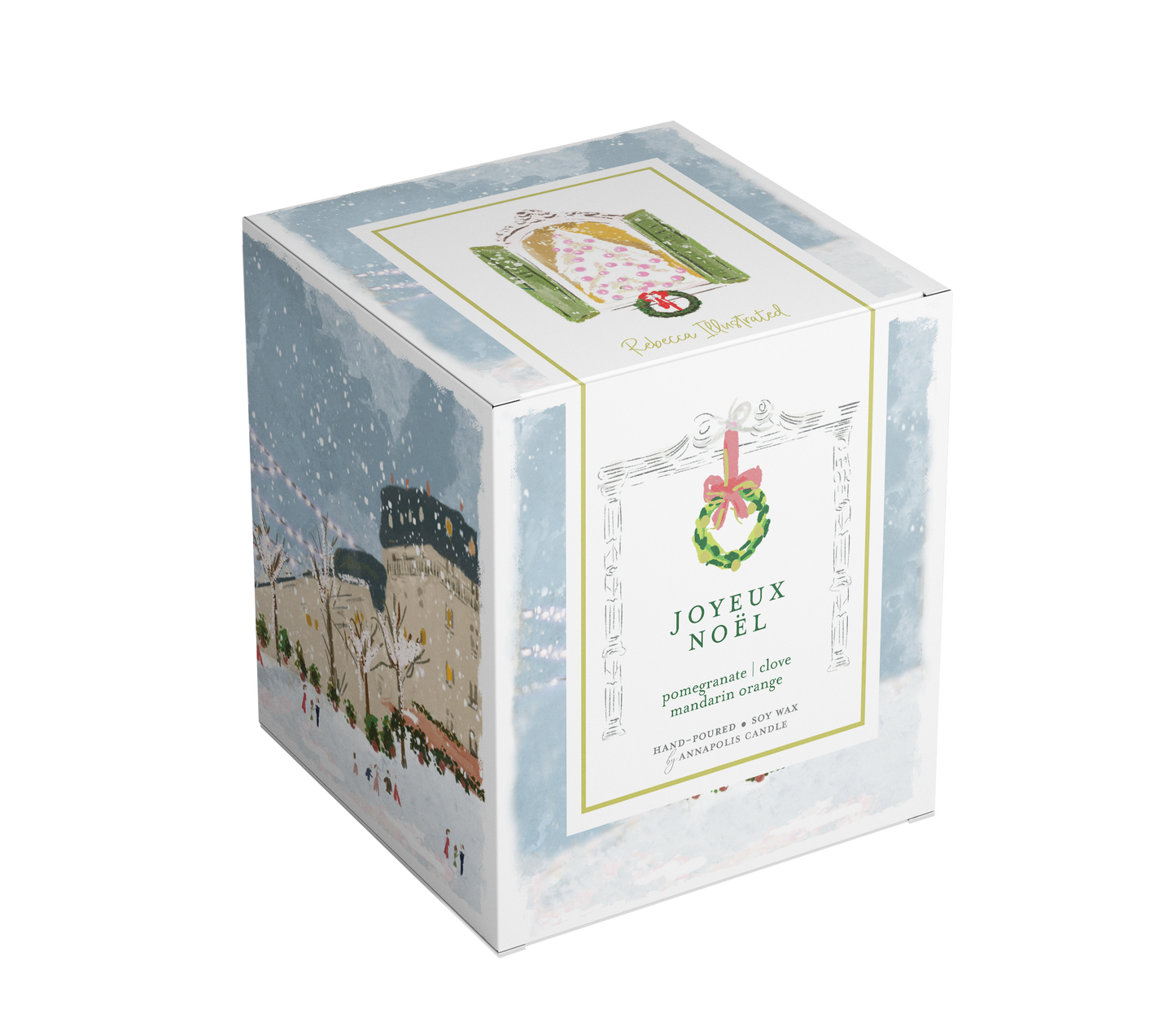 JOYEUX NOEL- Candle