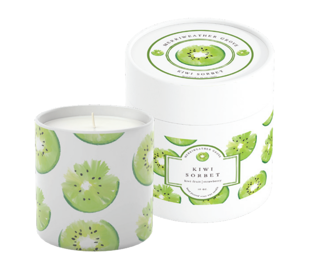 KIWI SORBET- Candle