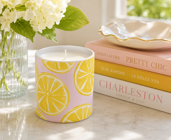 LEMON CUSTARD- Candle