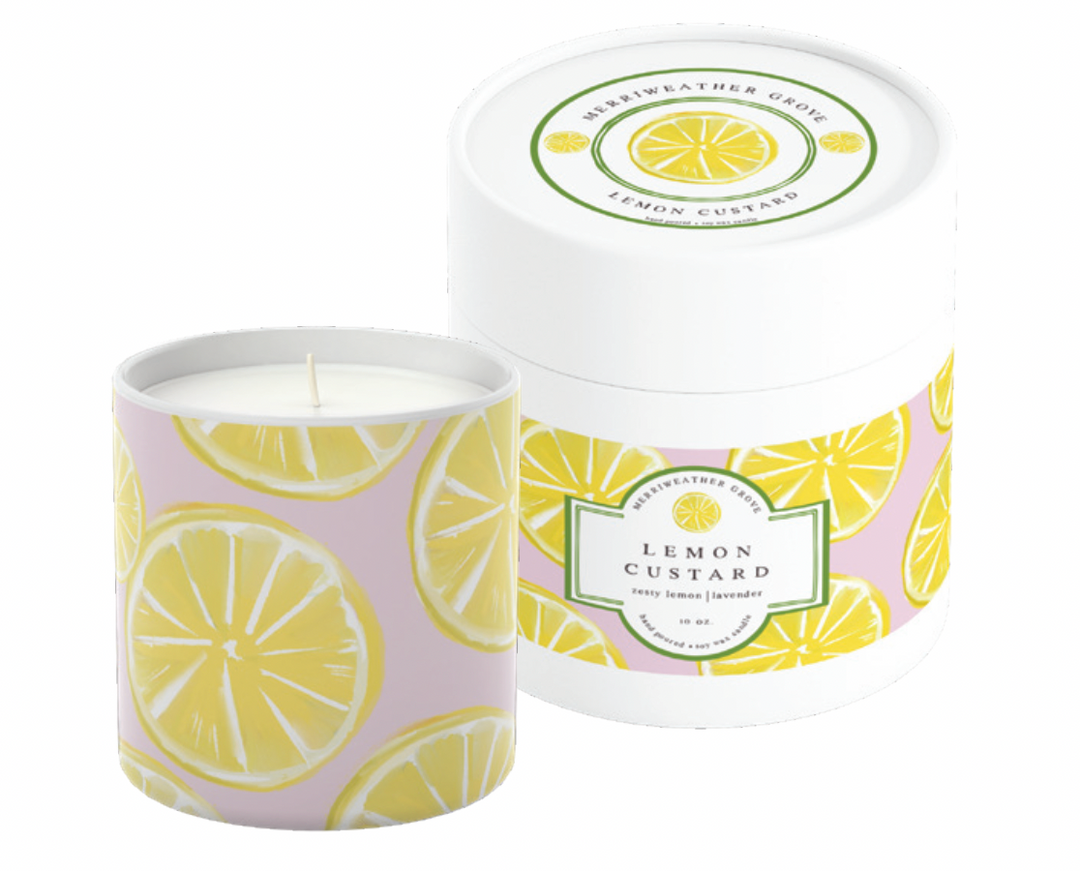 LEMON CUSTARD- Candle