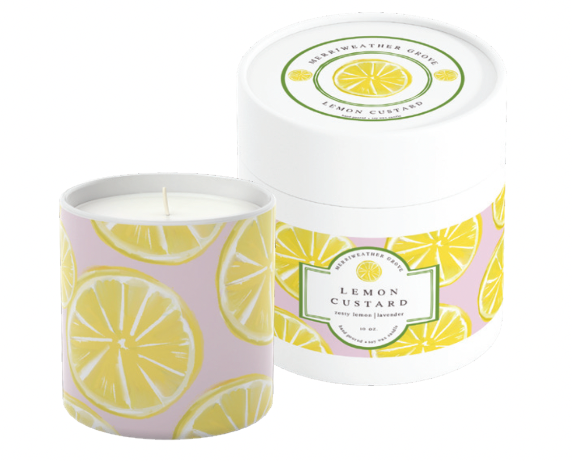 LEMON CUSTARD- Candle