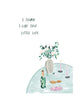 LITTLE LIFE - Note Card