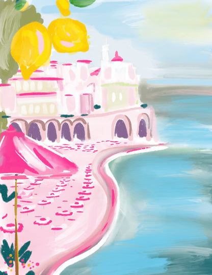 MAGICAL COAST - Art Print