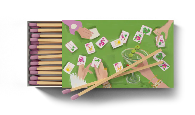 BAMS CLUB MAHJONG-Matches