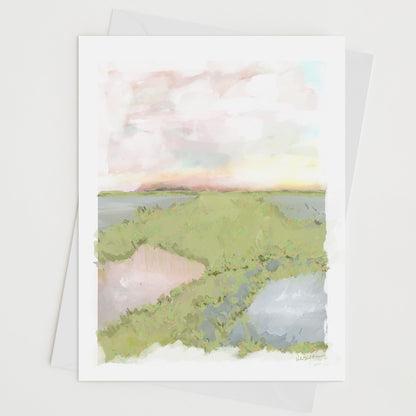 COASTAL CHARLESTON (SET OF 6) - Note Card