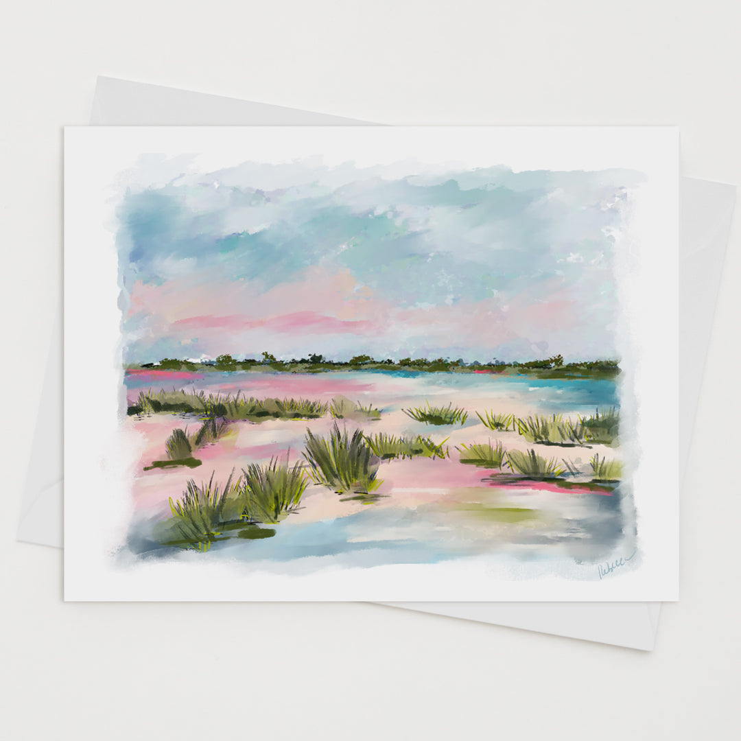 COASTAL SET (SET OF 4) - Note Card