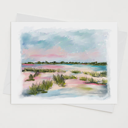 COASTAL SET (SET OF 4) - Note Card