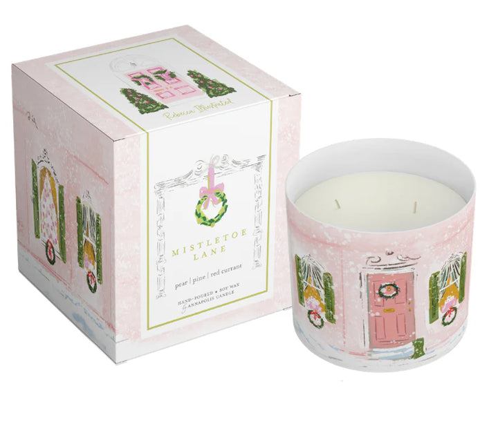 MISTLETOE LANE - Candle