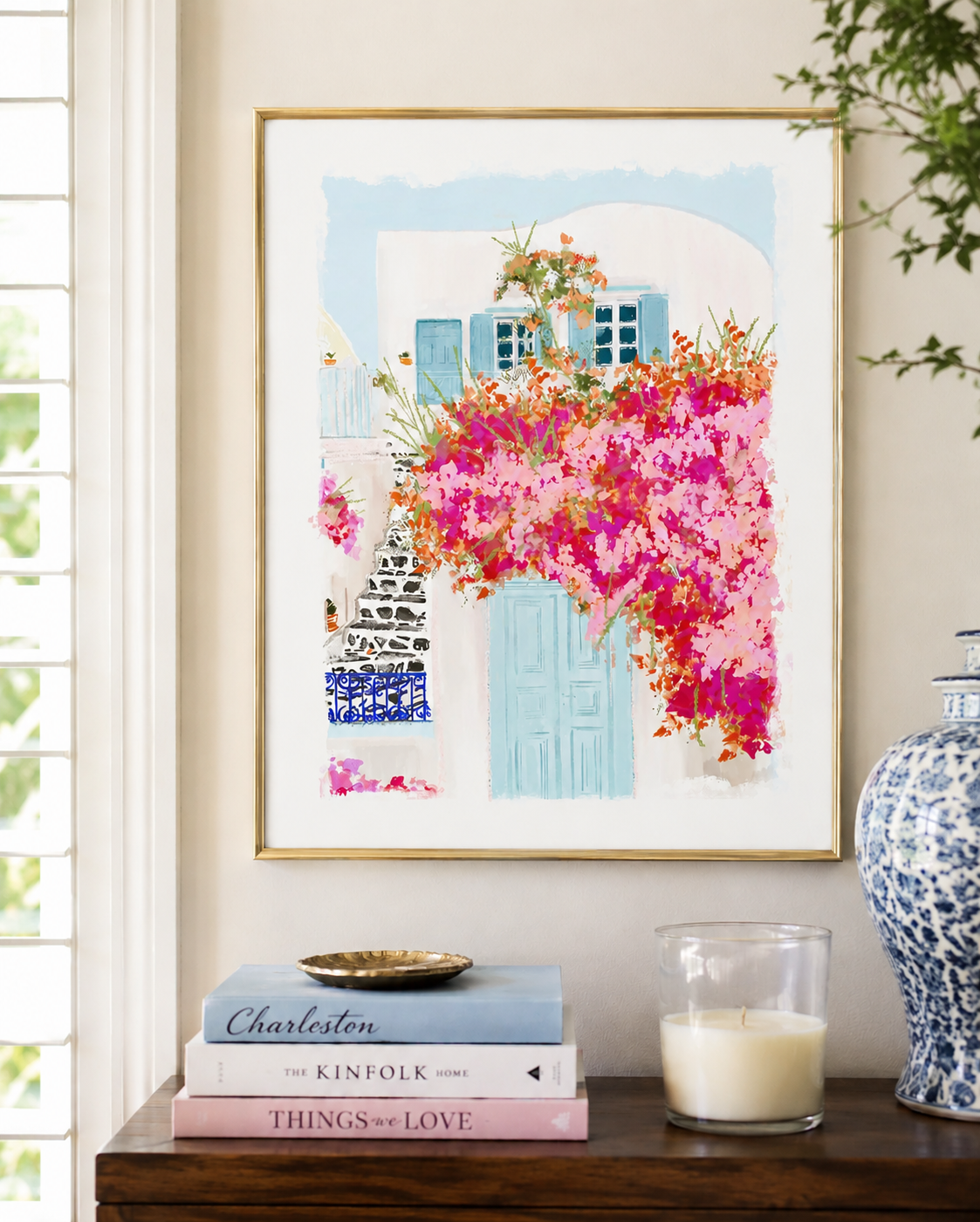 MYKONOS - Art Print