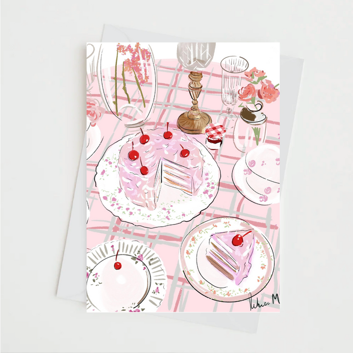 HAVE YOUR CAKE AND EAT IT TOO- Note Card