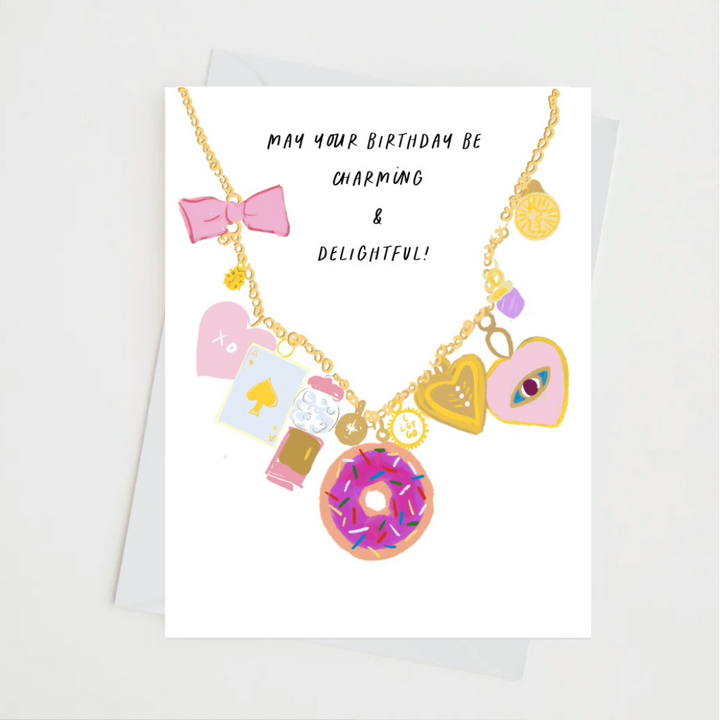CHARMING & DELIGHTFUL - Note Card