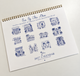 Out of Blue 2027 Illustrated Calendar