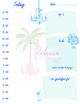 Chandelier Daily Planner Notepad