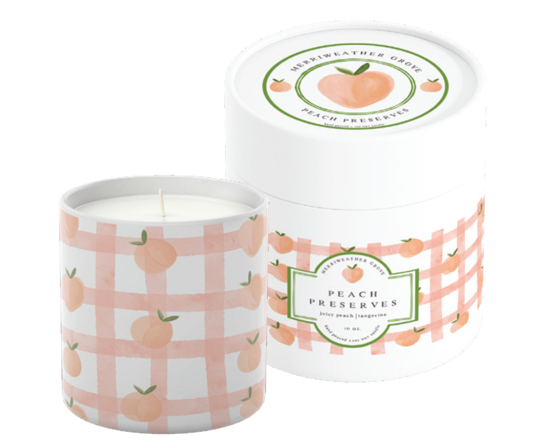 PEACH PRESERVES- Candle