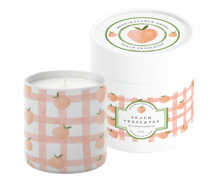 PEACH PRESERVES- Candle