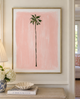 PEACH PALM- Art Print