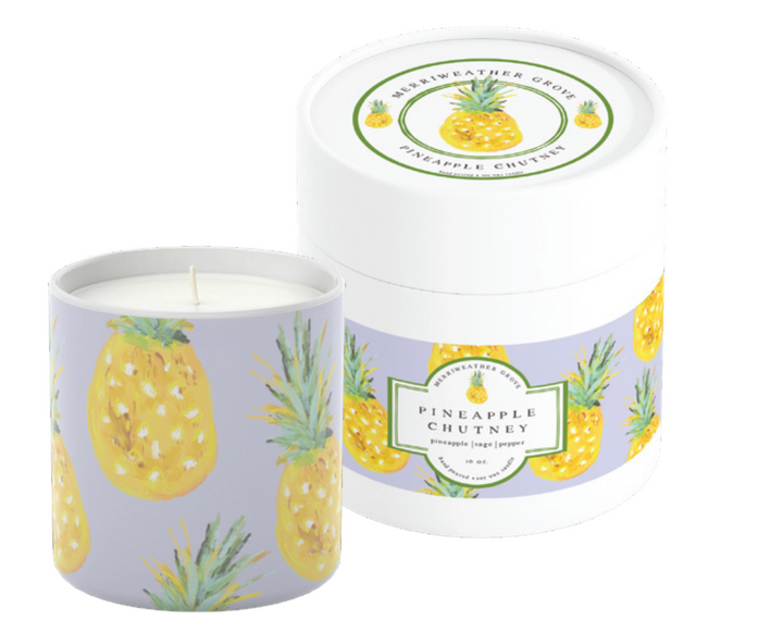 PINEAPPLE CHUTNEY- Candle