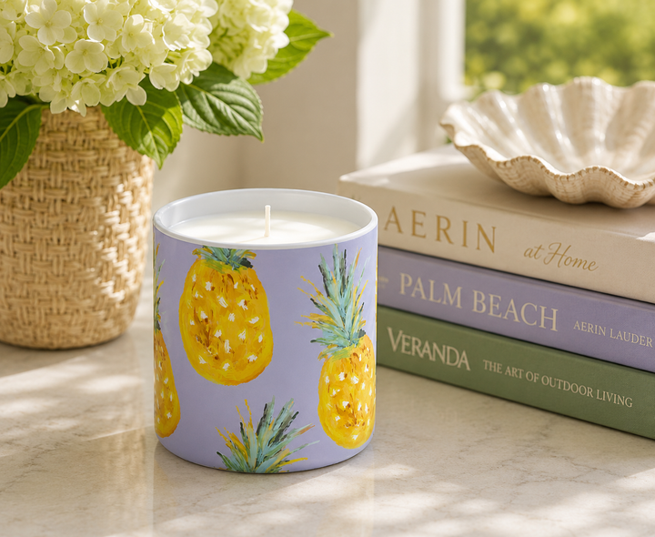PINEAPPLE CHUTNEY- Candle
