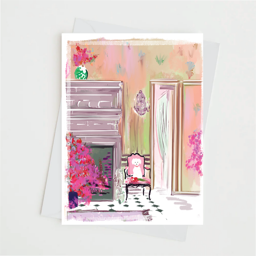 PRETTIEST IN THE ROOM - Note Card