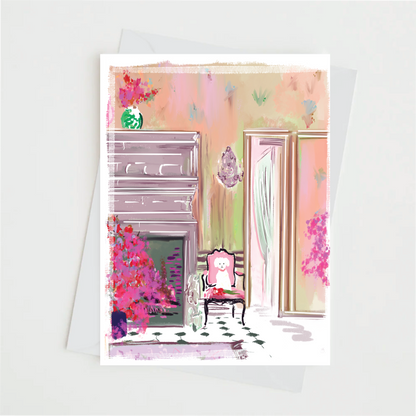 PRETTIEST IN THE ROOM - Note Card