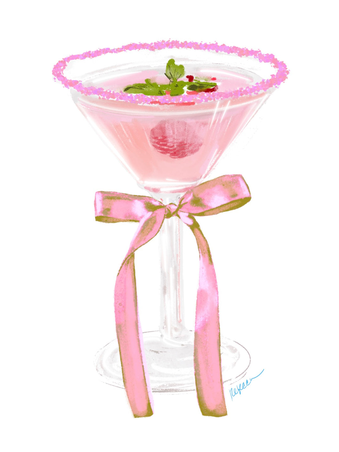 RASPBERRY - Art Print