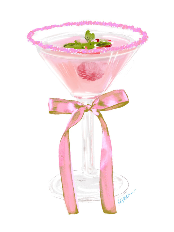 RASPBERRY - Art Print
