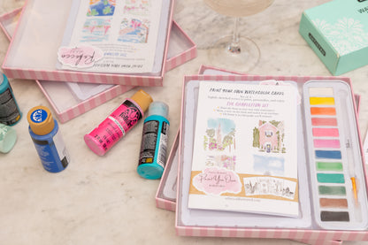 PAINT YOUR OWN: Watercolor Kit- Charleston
