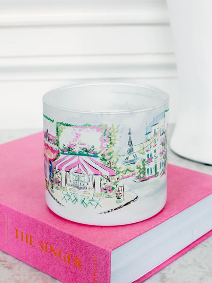 EIFFEL TOWER SCAPE-Candle