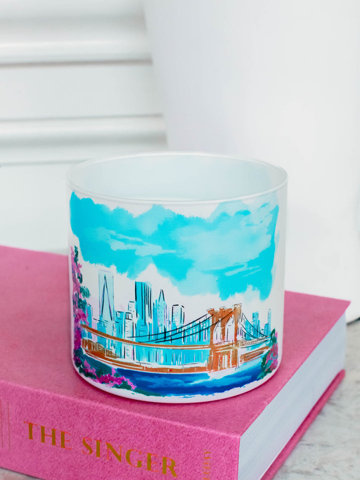 NYC SKYLINE-Candle