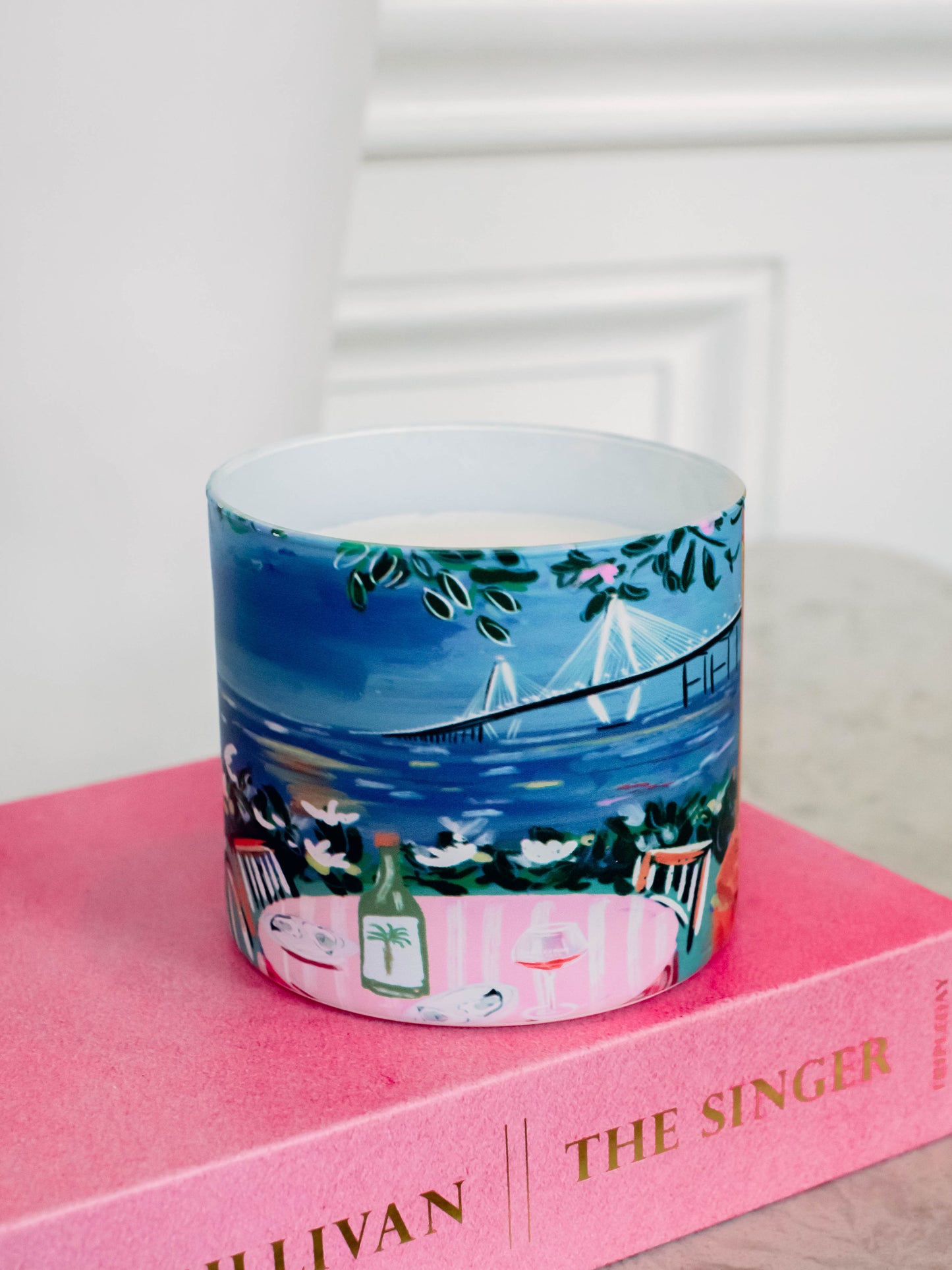 WINE DINNER-Candle