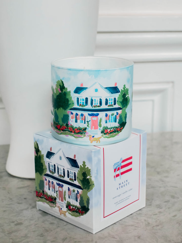 MAIN STREET-Candle