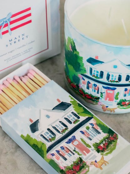 MAIN STREET-Matches