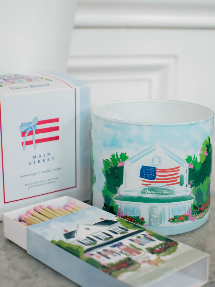 MAIN STREET-Candle