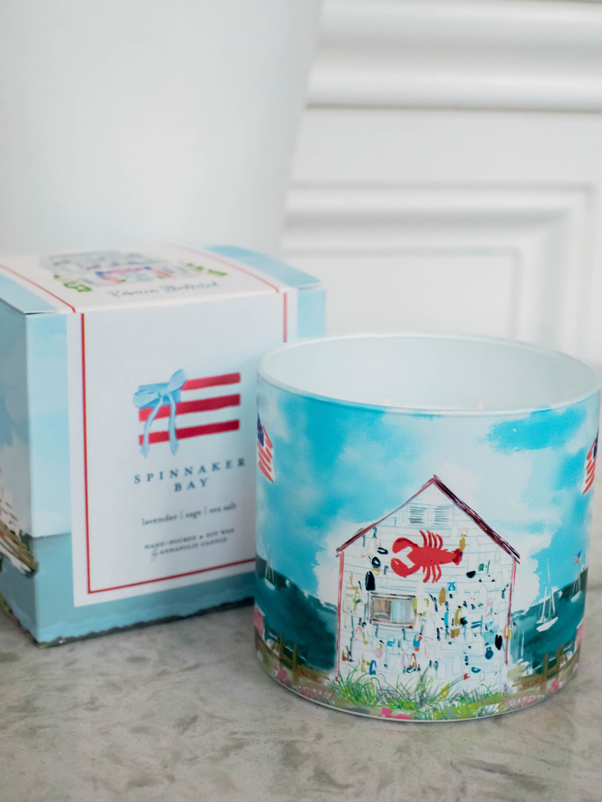 SPINNAKER BAY-Candle