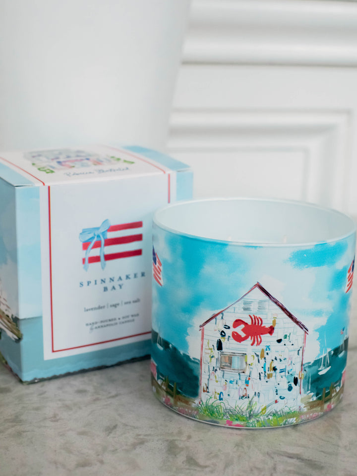 SPINNAKER BAY-Candle