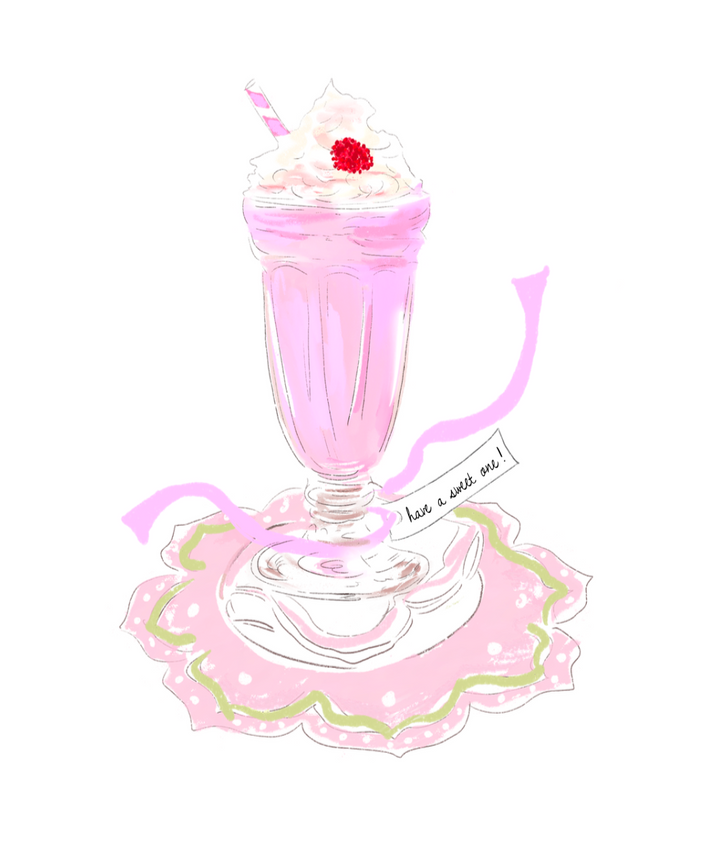 SWEET ONE - Note Card