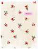 BONJOUR ROSES - Note Card
