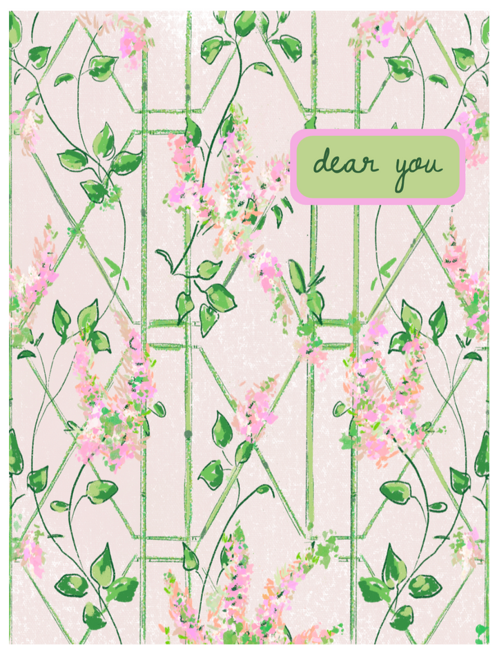 DEAR YOU - Note Card