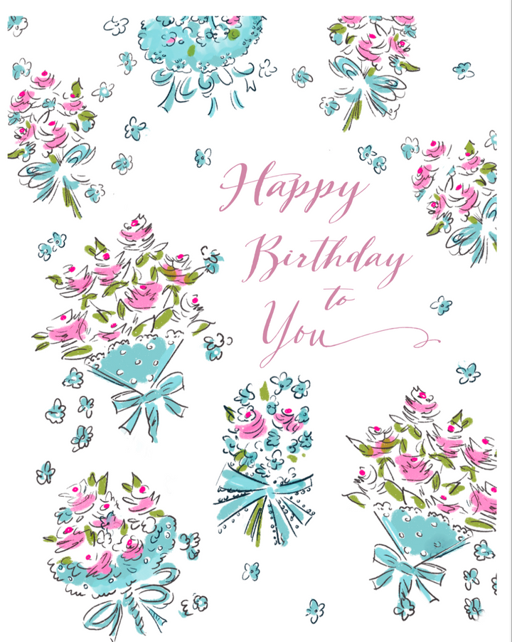 HAPPY BDAY TO YOU - Note Card