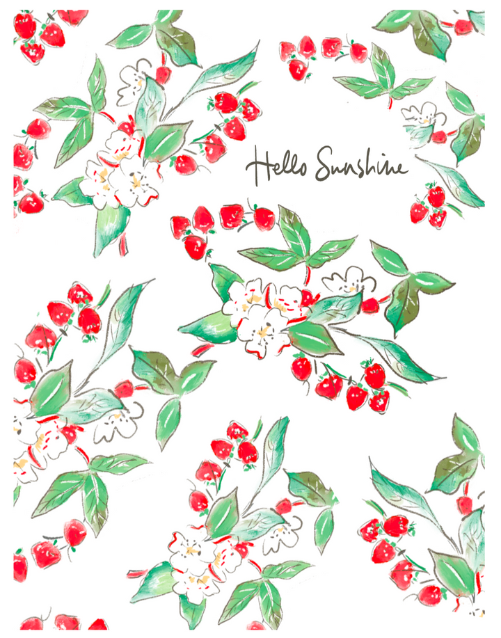 HELLO SUNSHINE - Note Card