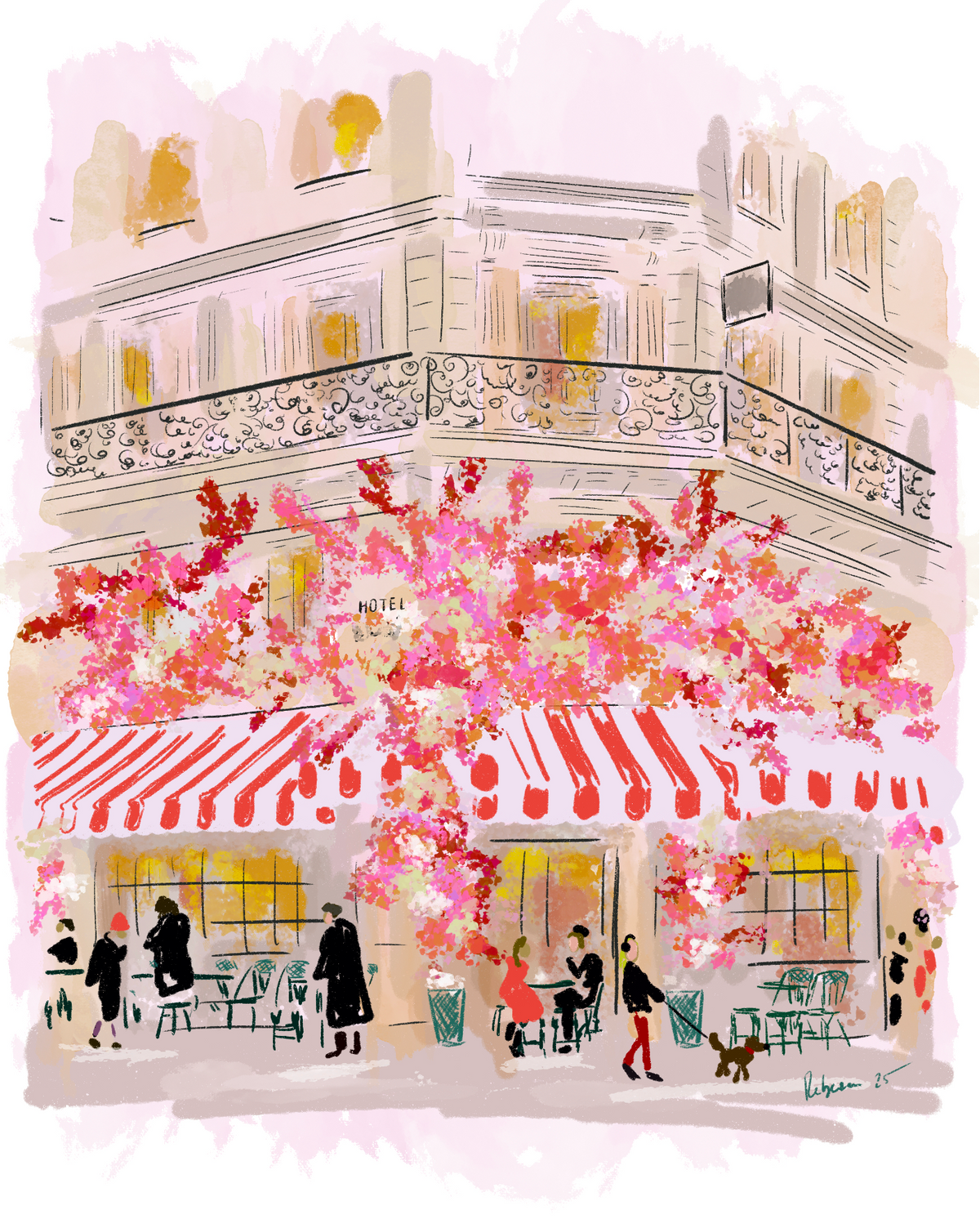 PARIS CAFE-ART PRINT