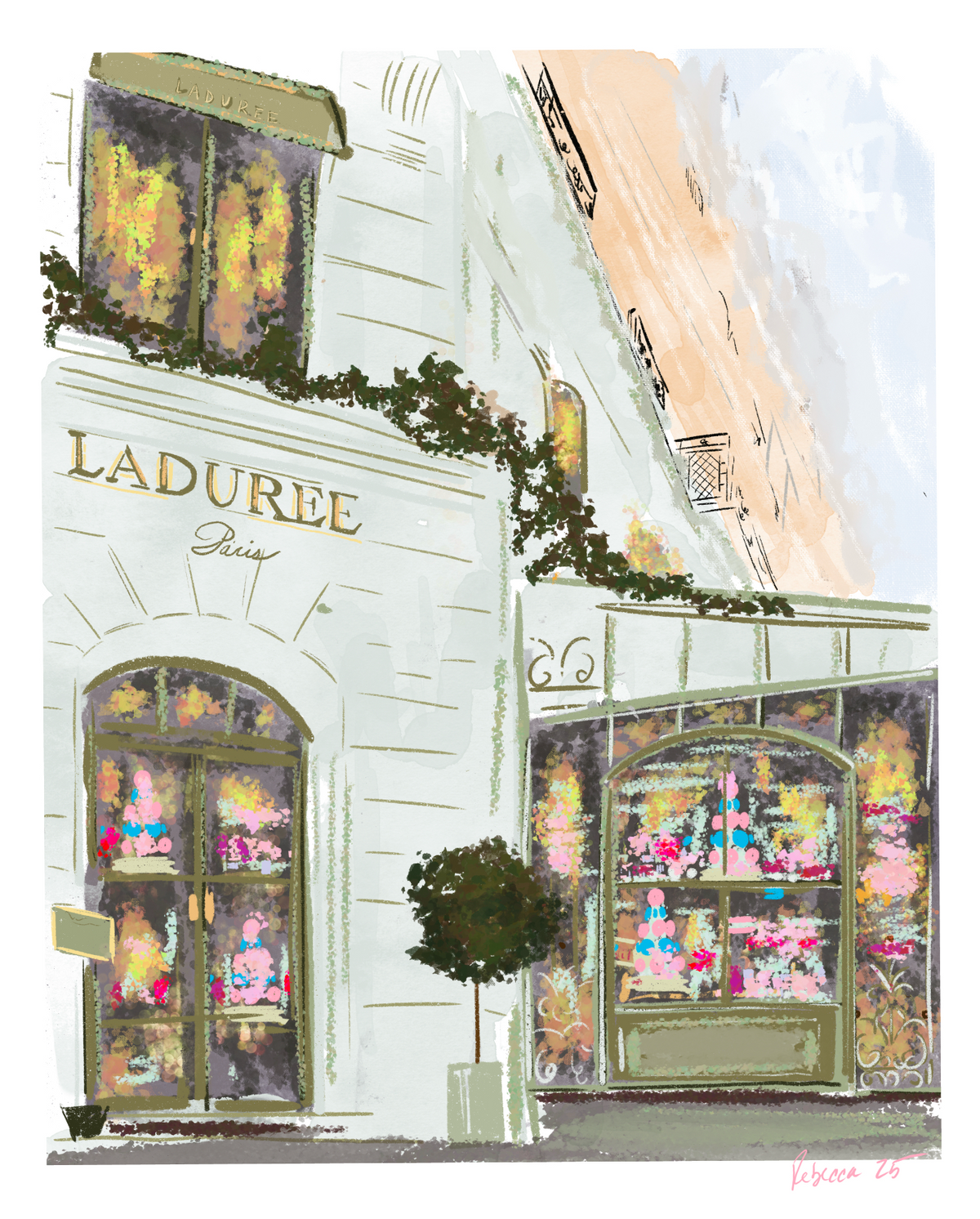 LADURÉE PARIS-ART PRINT