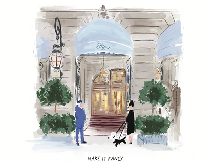 MAKE IT FANCY-NOTECARD