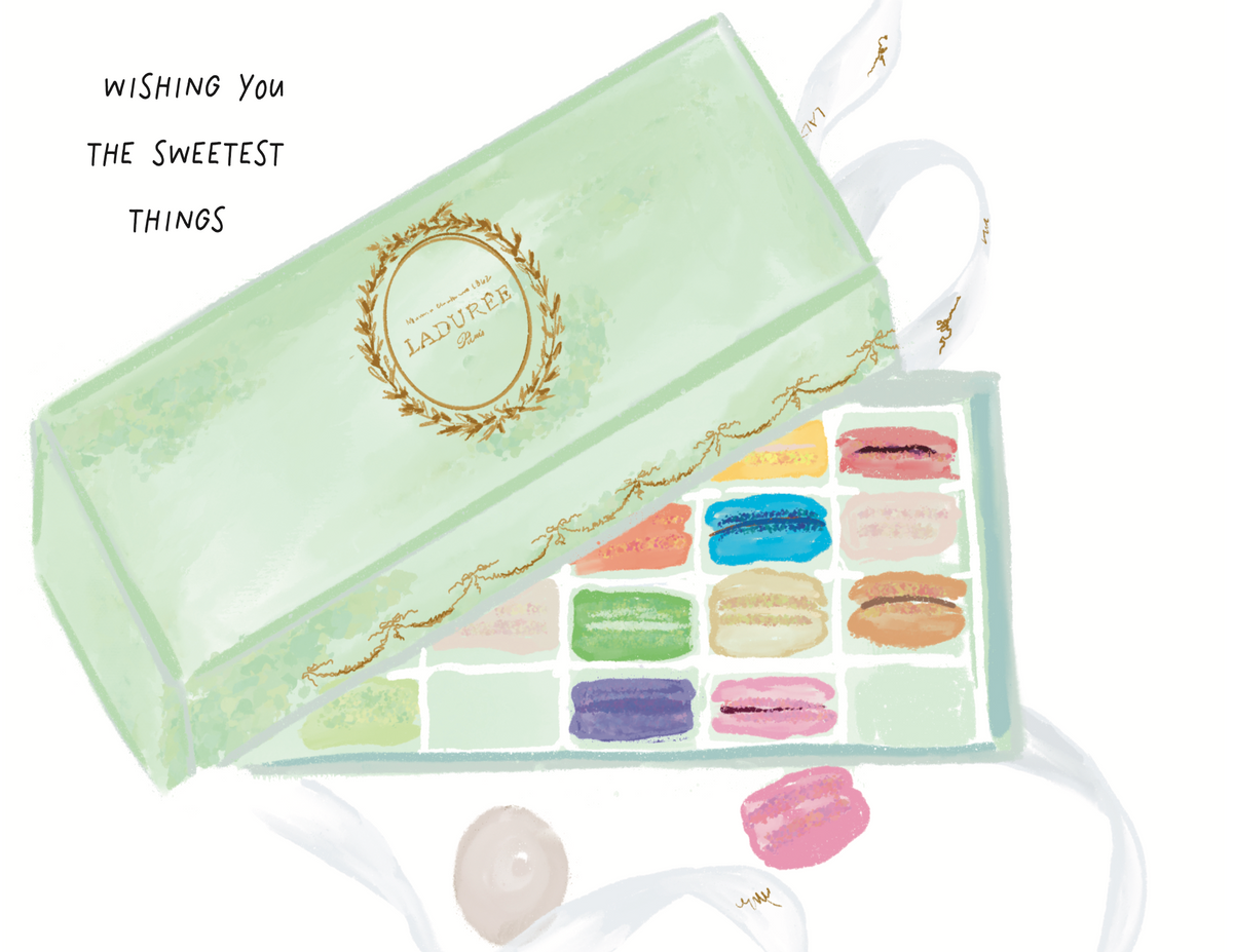 WISHING YOU THE SWEETEST THINGS-NOTECARD