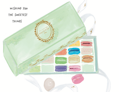 WISHING YOU THE SWEETEST THINGS-NOTECARD