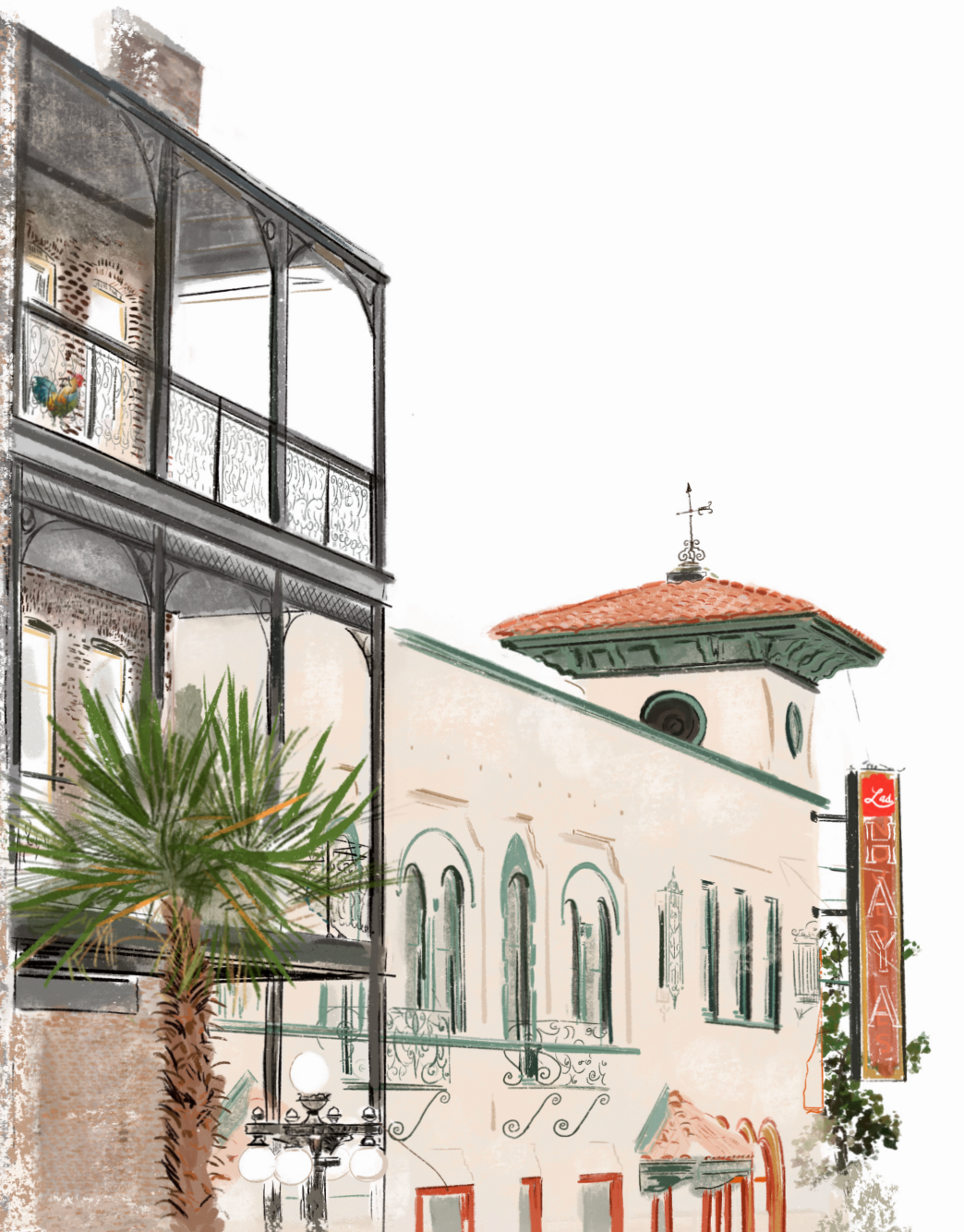 HOTEL HAYA- Art Print